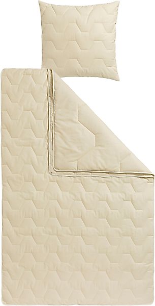 Älgdröm Naturfaserbettdecke + Kopfkissen Bettdecke 135x200 günstig online kaufen
