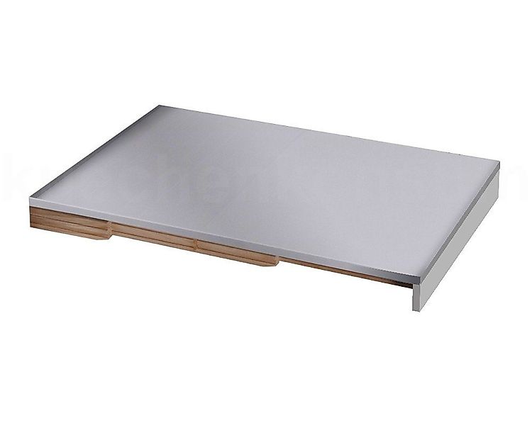 Hailo Beistelltisch Hailo Ausziehtisch 3845121 Rapid 60 Edelstahl 561 x 490 günstig online kaufen