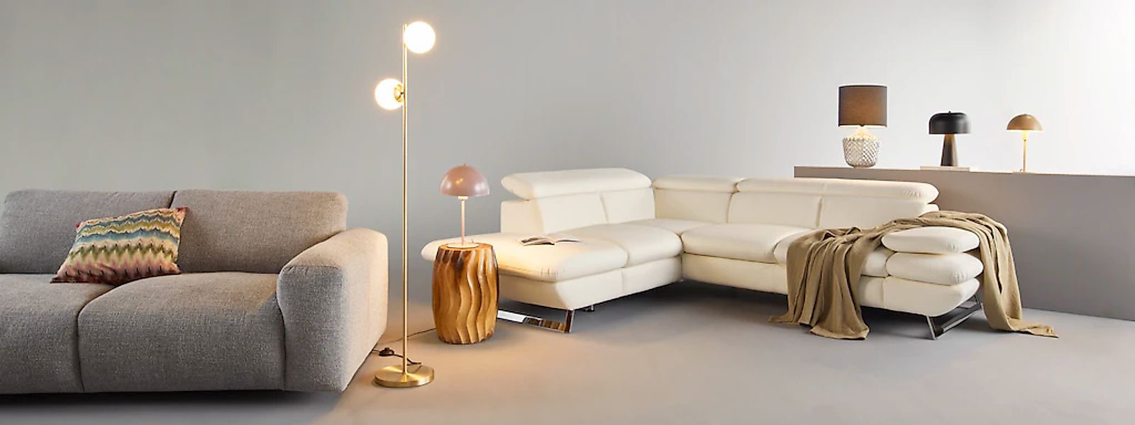 LeGer Home by Lena Gercke Wohndecke »HEVIN«, Tagesdecke im Baumwoll-Crinkle günstig online kaufen