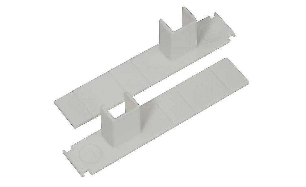 Mydeco VHS Endkappe   ¦ weiß ¦ Kunststoff ¦ Maße (cm): B: 9 H: 2 Gardinen & günstig online kaufen