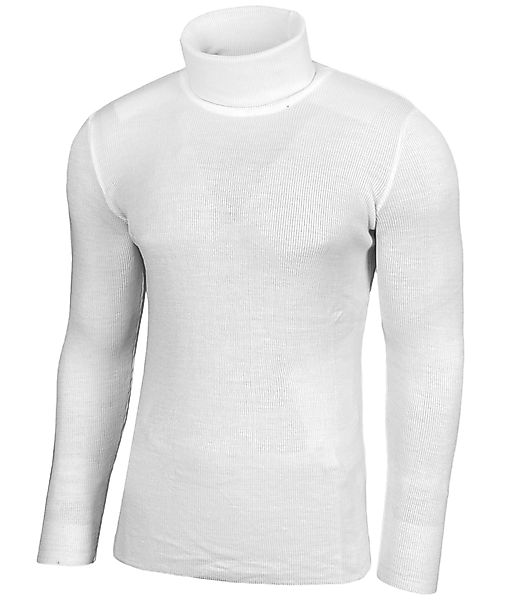 Baxboy Strickpullover BAXBOY Herren Feinstrick Rollkragen günstig online kaufen