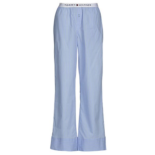 Tommy Hilfiger  Pyjamas/ Nachthemden STRIPE POPLIN PANTS (EXT.SIZES) günstig online kaufen