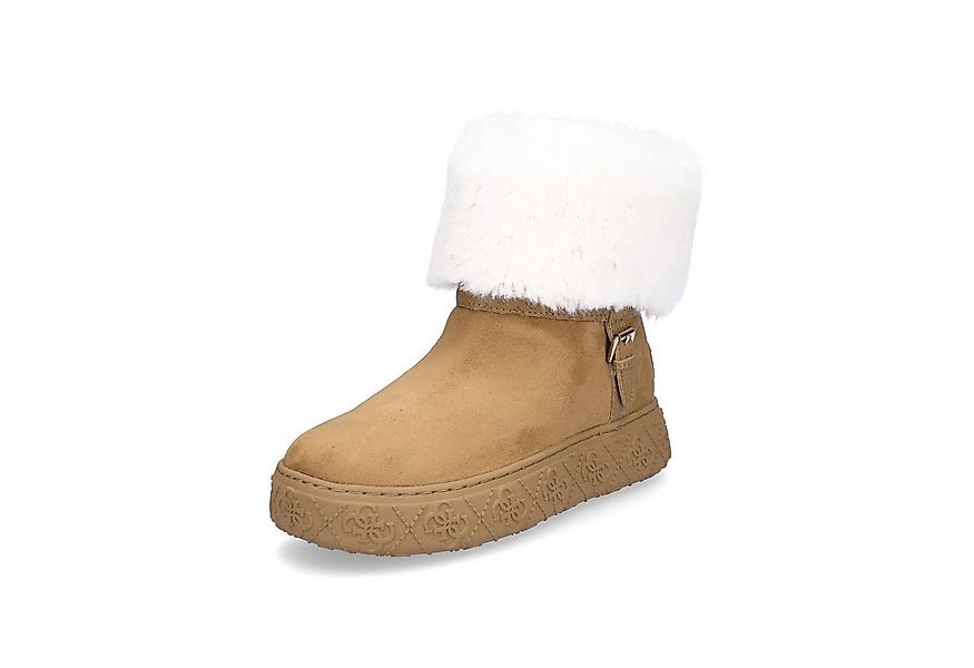 Guess Guess Damen Boot Uncie cognac Ankleboots günstig online kaufen