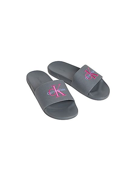 Calvin Klein ESS SLIDE CV WN Pantolette Sommerschuh, Poolslides, Pantolette günstig online kaufen