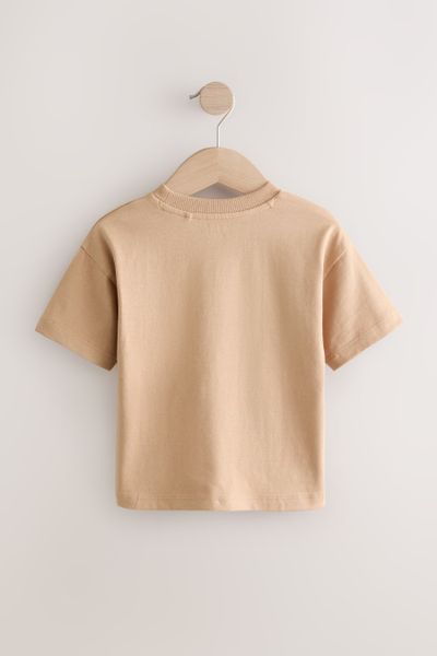 Next T-Shirt Transport Kurzarm-T-Shirt aus Baumwolle, günstig online kaufen