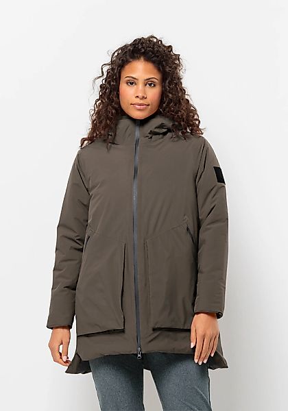 Jack Wolfskin Winterjacke "LUISENPLATZ JKT W" mit Kapuze günstig online kaufen