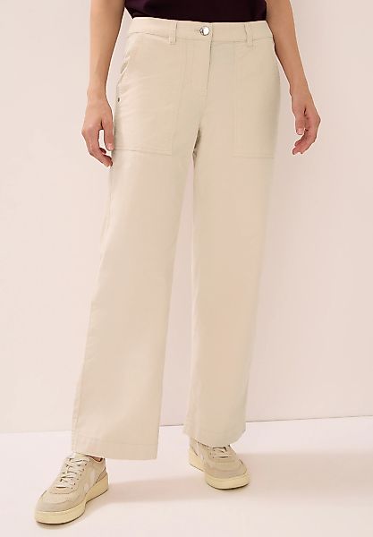 Cecil Cordhose, High Waist günstig online kaufen