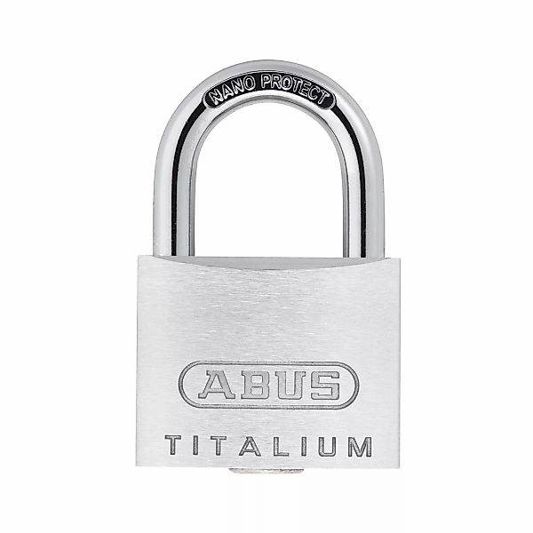 Abus Titalium-Vorhangschloss 64TI/30 B/SB günstig online kaufen