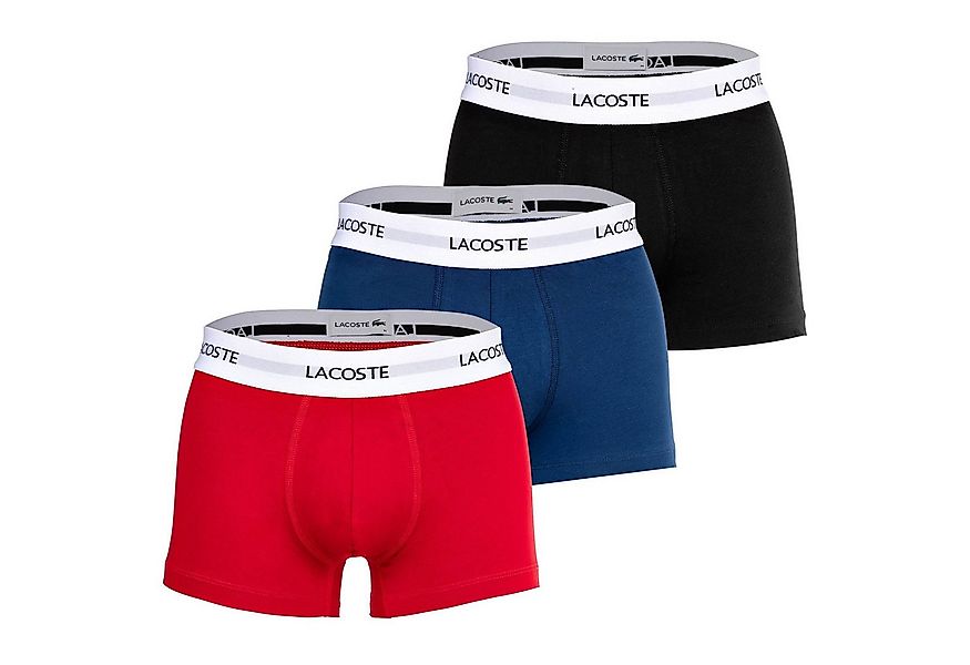 Lacoste Boxer Herren Boxershort 3er Pack Baumwolle (Packung, 3er Pack) günstig online kaufen