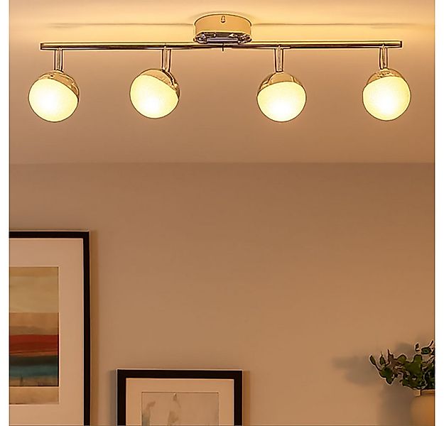 GLOBO LIGHTING LED Deckenleuchte, LED-Leuchtmittel fest verbaut, Warmweiß, günstig online kaufen