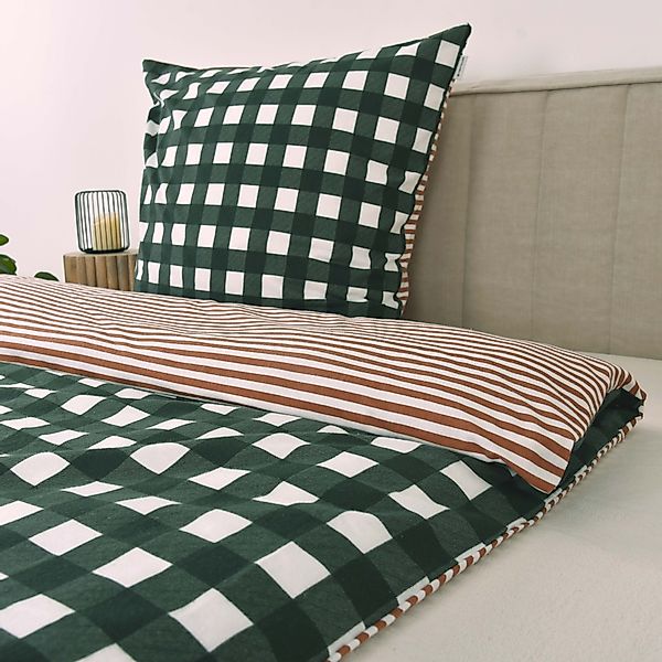 TOM TAILOR HOME Bettwäsche CLASSIC CHECK günstig online kaufen