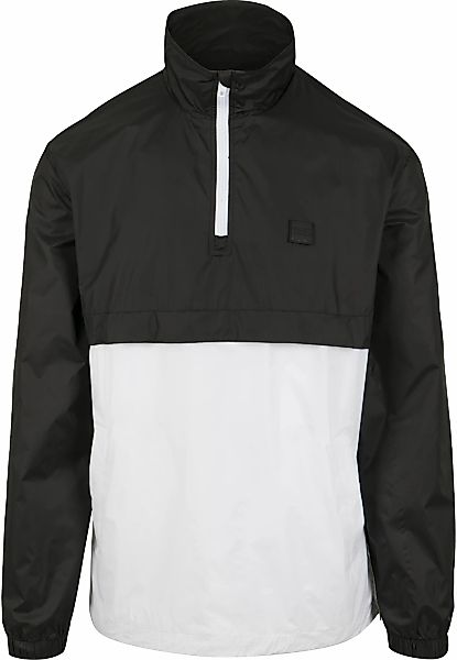 URBAN CLASSICS Langmantel "Urban Classics Herren Stand Up Collar Pull Over günstig online kaufen