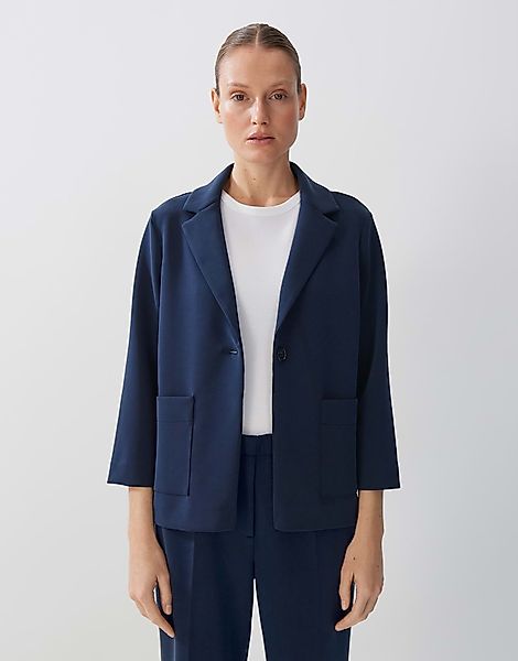 someday Jackenblazer Kurzer Sweatblazer NOSALIE aus günstig online kaufen