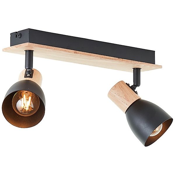 Brilliant Deckenstrahler »Daintree«, 2 flammig, Leuchtmittel E14   ohne Leu günstig online kaufen