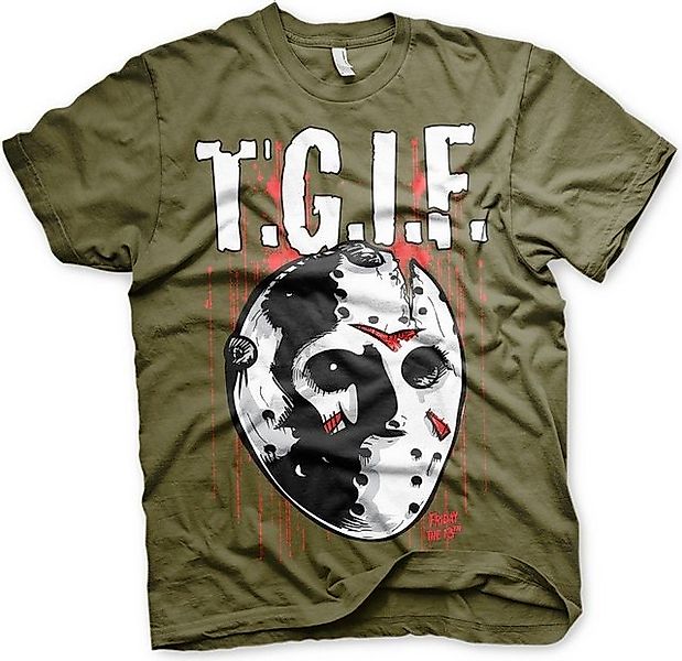 Friday the 13th T-Shirt günstig online kaufen