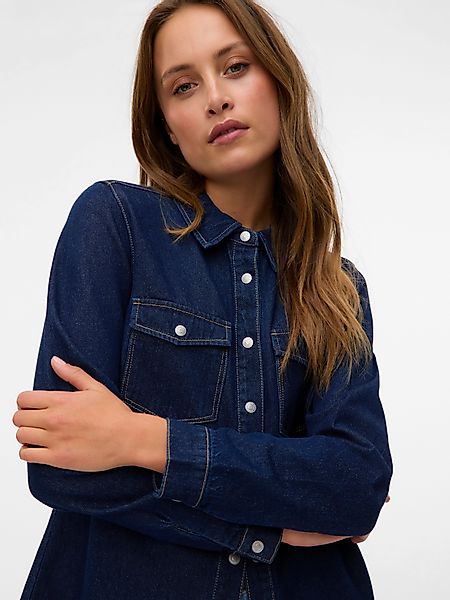 Vero Moda Jeansbluse VMJENNIE LS DENIM günstig online kaufen