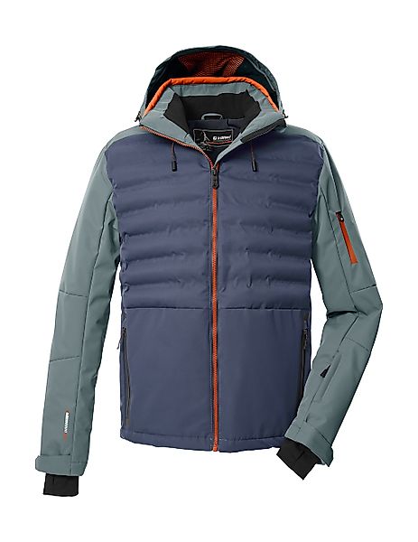 Killtec Skijacke "KSW 72 MN SKI JCKT" Moderne Hybridoptik, winddicht, wasse günstig online kaufen