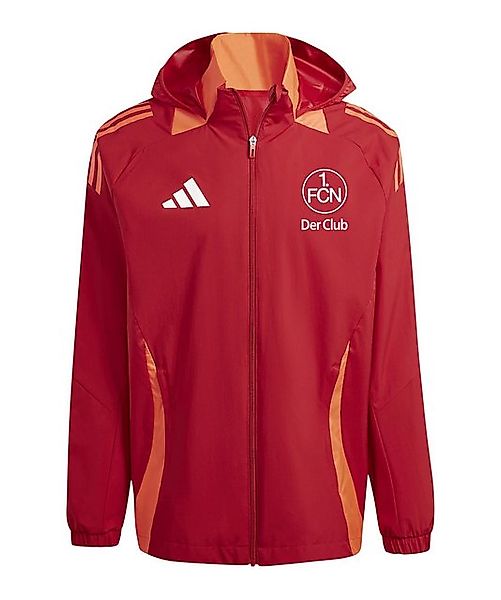 adidas Performance Sweatjacke 1.FC Nürnberg Allwetterjacke Polyester günstig online kaufen