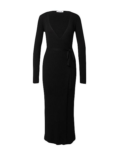 EDITED Strickkleid Mailien (1-tlg) Wickel-Design günstig online kaufen