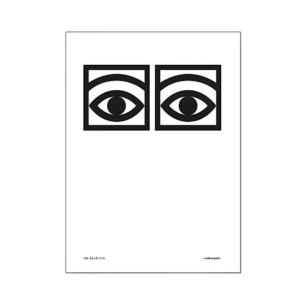 Ögon Augenpaar Poster 21 x 29,7cm günstig online kaufen