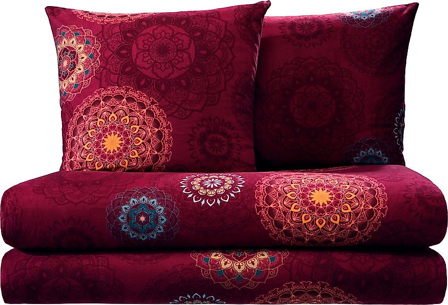 Erwin Müller Bettwäsche Bettwäsche Sparpaket 4-teilig, Baumwolle, Edelflane günstig online kaufen