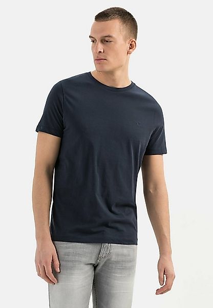 camel active T-Shirt Kurzarm Rundhals günstig online kaufen