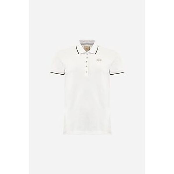 La Martina  T-Shirts & Poloshirts WAP004 PK001-00001 OPTIC WHITE günstig online kaufen