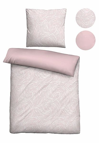 Biberna Wendebettwäsche "0474495" 2 Stk. tlg. natürlicher Rohstoff, schnell günstig online kaufen