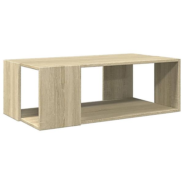 furnicato Couchtisch Sonoma-Eiche 89,5x48x30 cm Holzwerkstoff günstig online kaufen