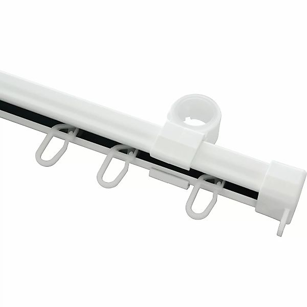 Gardinia U-Laufschiene Weiß 110 cm günstig online kaufen