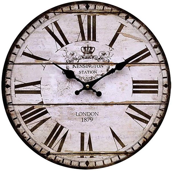 LB H&F Lilienburg Wanduhr Wanduhr ohne günstig online kaufen