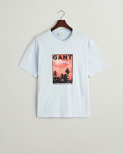 Gant 3/4-Arm-Shirt GANT / He.T-Shirt / WASHED GRAPHIC SS T-SHIRT günstig online kaufen