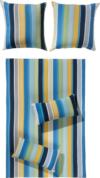 Erwin Müller Bettwäsche Bettwäsche, Seersucker, Steifen günstig online kaufen