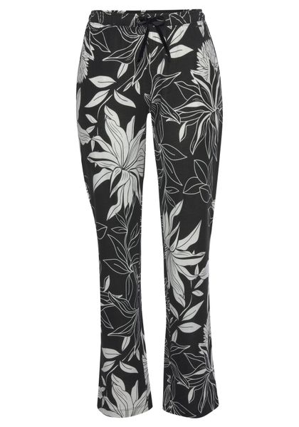 LASCANA Schlafhose mit floralem Druck günstig online kaufen