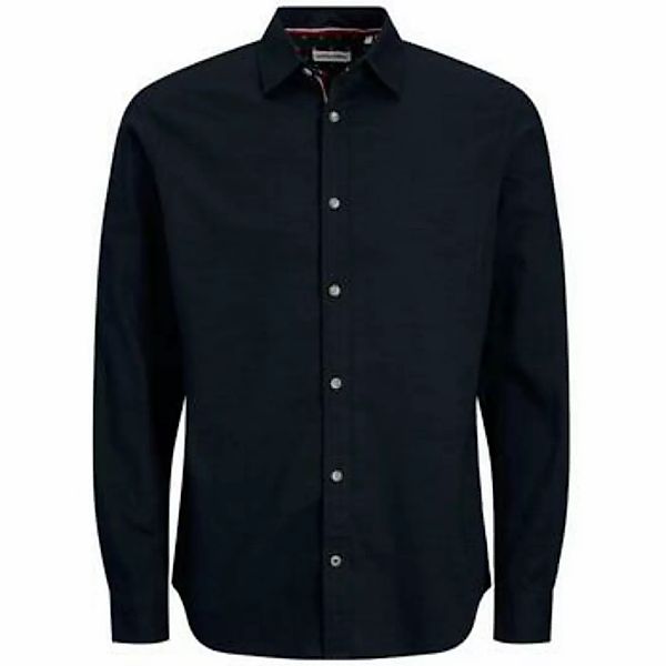 Jack & Jones Langarmhemd JJPIERRE SLUB günstig online kaufen