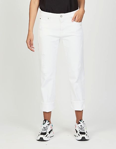 GANG "94NADIA" 5-Pocket Style mit Reißverschluss und Knopf günstig online kaufen