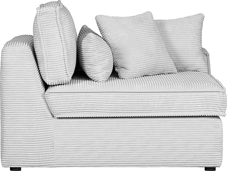 RAUM.ID Sofaelement »Enid«, als Teil eines Modulsofas, fester Sitzkomfort günstig online kaufen
