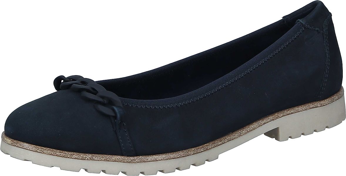 Tamaris Ballerinas Ballerina aus echtem Leder günstig online kaufen