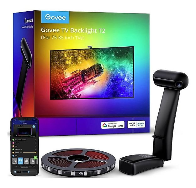 Govee LED Stripe LED-Lichtleisten-Komplettset H605C311, App steuerbar günstig online kaufen