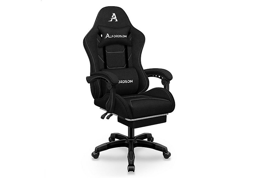 ALFORDSON Bürostuhl Gaming-Stuhl, Massage-Gaming-Stuhl, Ergonomischer Gamer günstig online kaufen