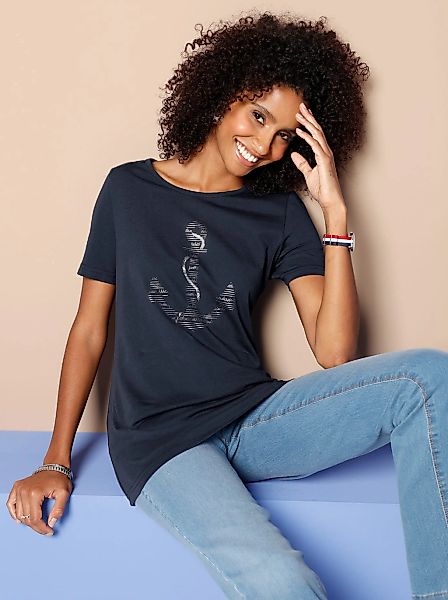 Classic Basics Kurzarmshirt "Shirt", (1 tlg.) günstig online kaufen