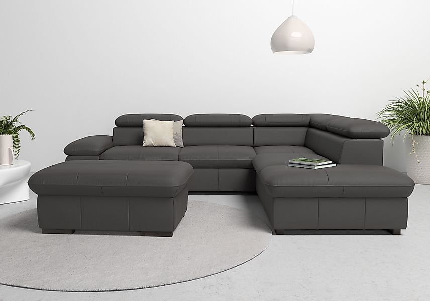 Home affaire Ecksofa Alberto L-Form, mit günstig online kaufen