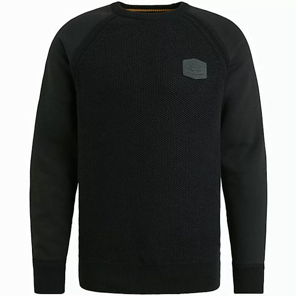 PME Legend Sweater Knit Sweat Ecru - Größe 3XL günstig online kaufen