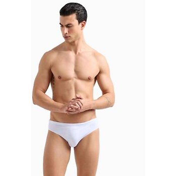 Emporio Armani EA7  Badeshorts 7M000501 AF14514 SLIP BEACHWEAR-M0076 WHITE/ günstig online kaufen