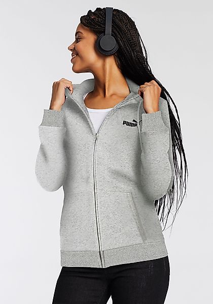 PUMA Kapuzensweatjacke ESS SMALL LOGO FULL-ZIP günstig online kaufen