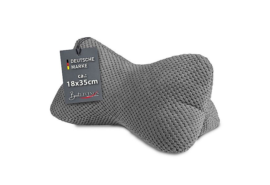 Bestlivings Nackenstützkissen Leseknochen 18x35 cm, Füllung: Polyester, Bez günstig online kaufen
