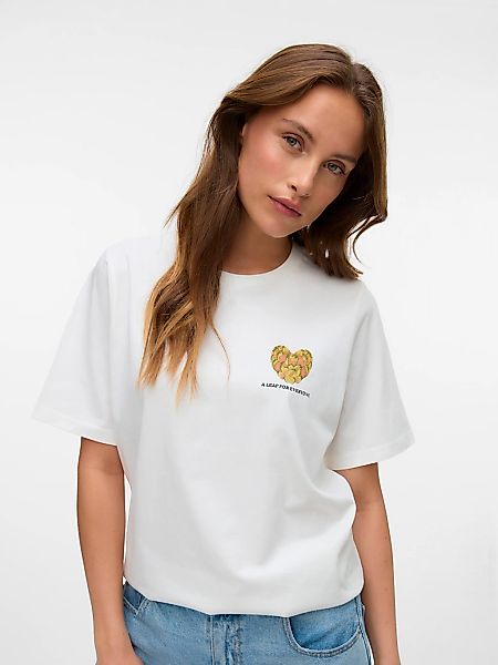 Vero Moda T-Shirt "VMAYA CATY SS TOP BOX JRS GA" günstig online kaufen