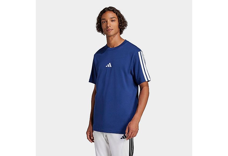 adidas Sportswear T-Shirt M 3S SJ T B sportlicher Stil, mit 3-Streifen-Desi günstig online kaufen