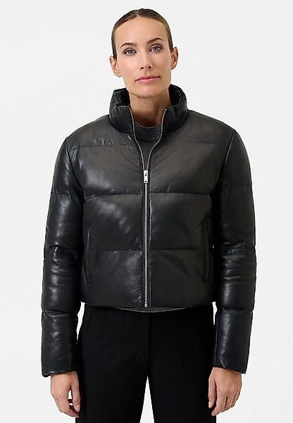 RICANO Lederjacke Audrey Ledersteppjacke mit Stehkragen günstig online kaufen