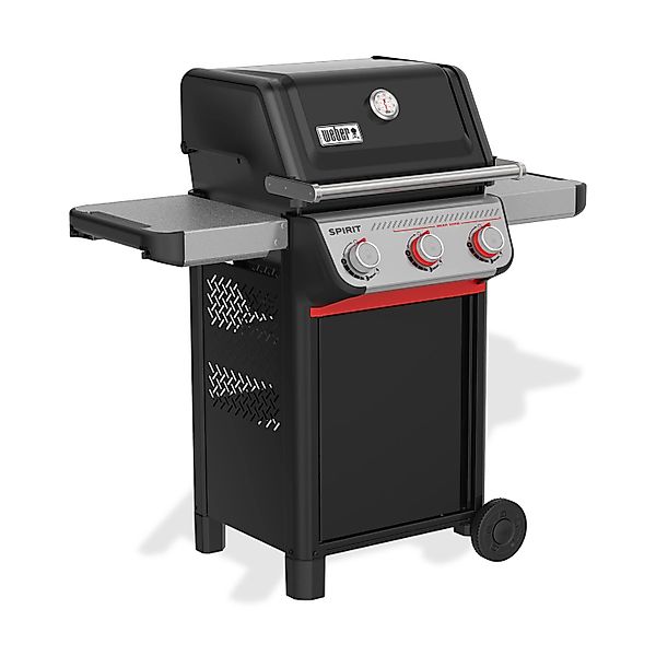Weber Gasgrill E-325 GBS Spirit mit 3 Brennern Schwarz günstig online kaufen